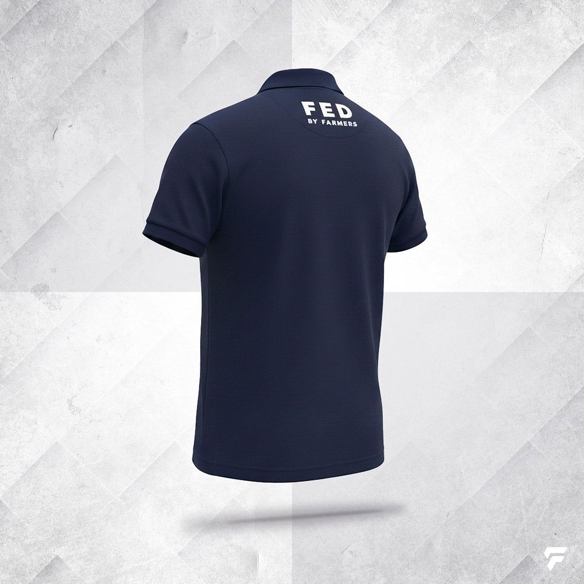FED Polo Shirt - Navy