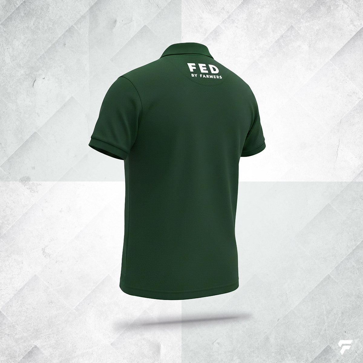 FED Polo Shirt - Green