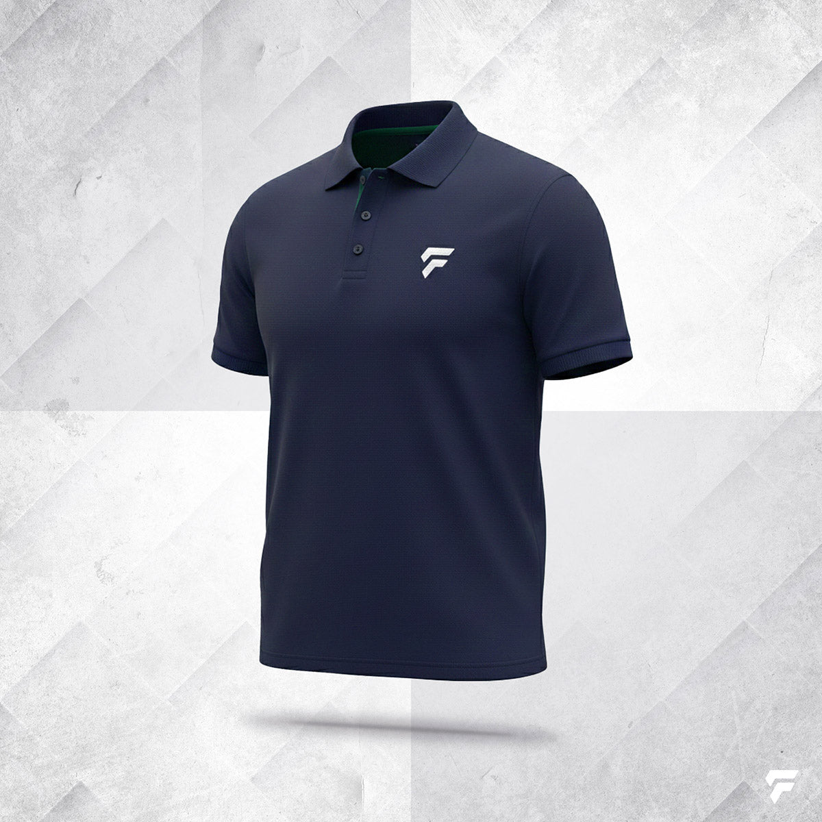 FED Polo Shirt - Navy