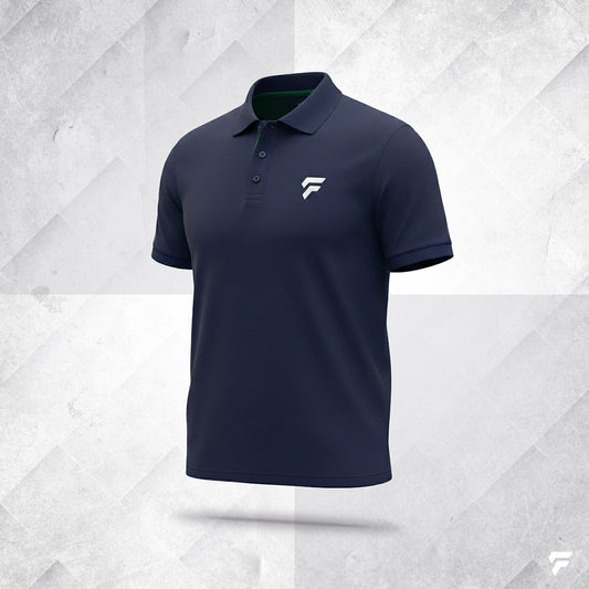 FED Polo Shirt - Navy