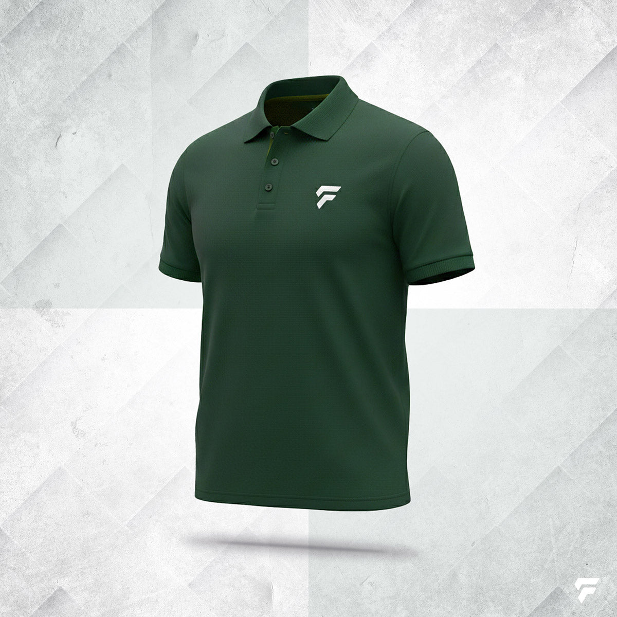 FED Polo Shirt - Green