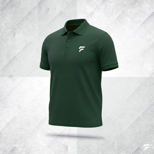 FED Polo Shirt - Green