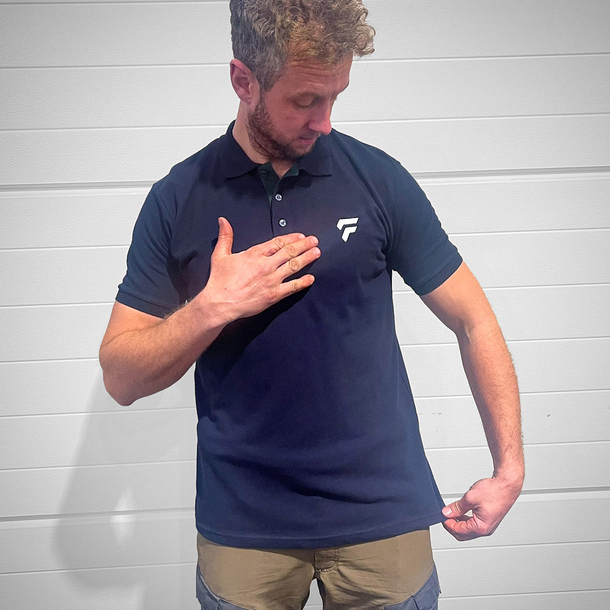 FED Polo Shirt - Navy