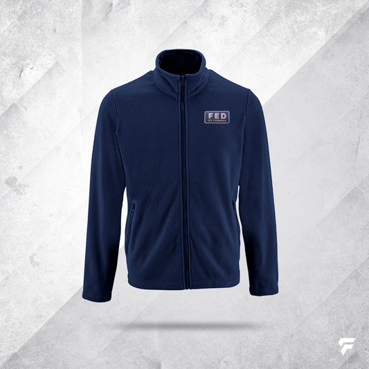 FED Adult Fleece in Navy