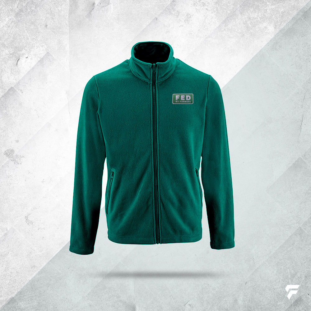 FED adult Fleece in Green – Fed By Farmers