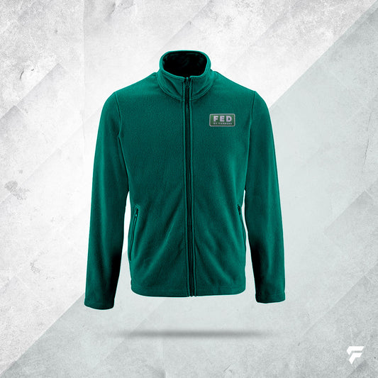 FED adult Fleece in Green