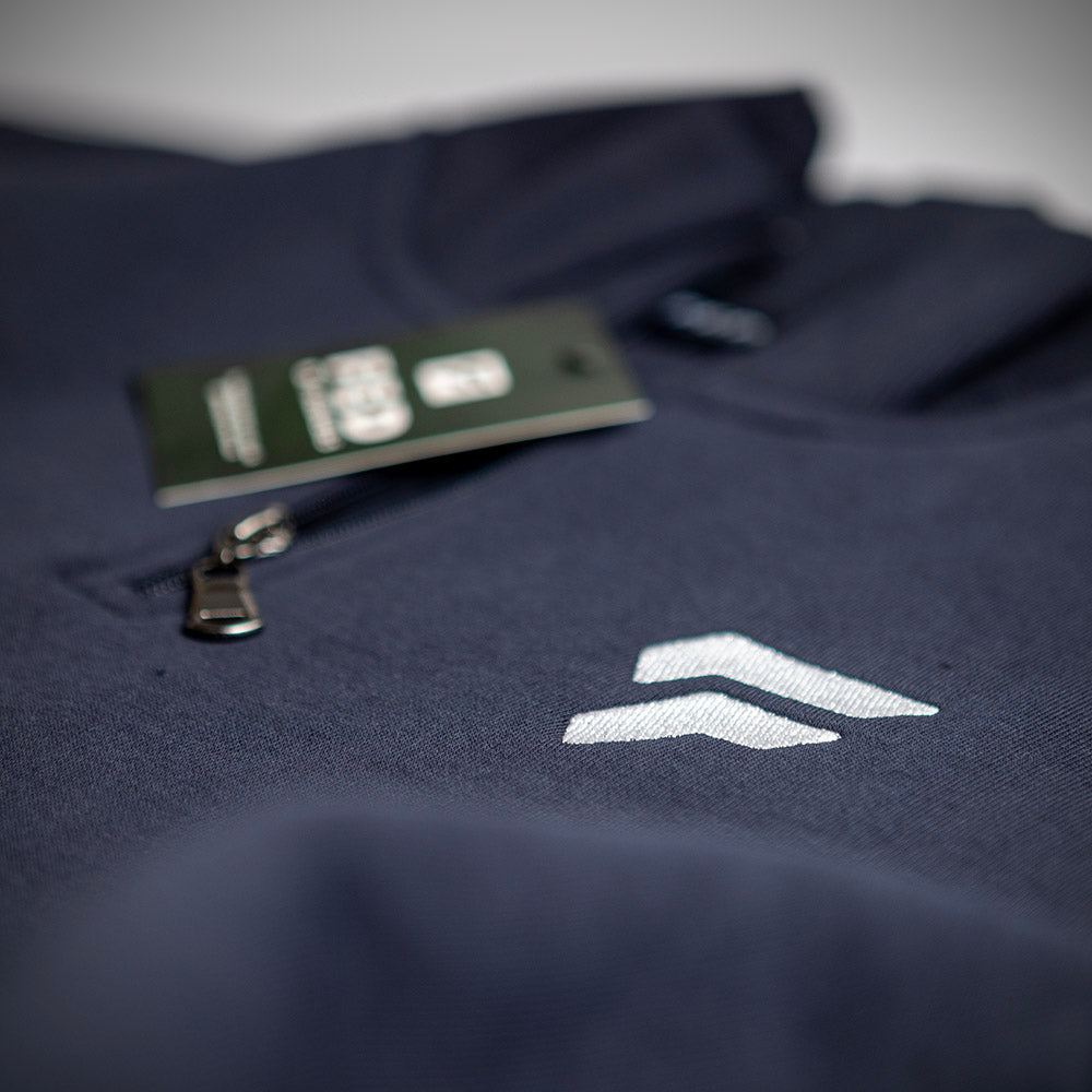 FED 1/4 Zip Jumper in Navy