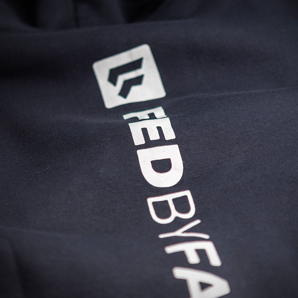 FED Shearing Hoodie in Navy