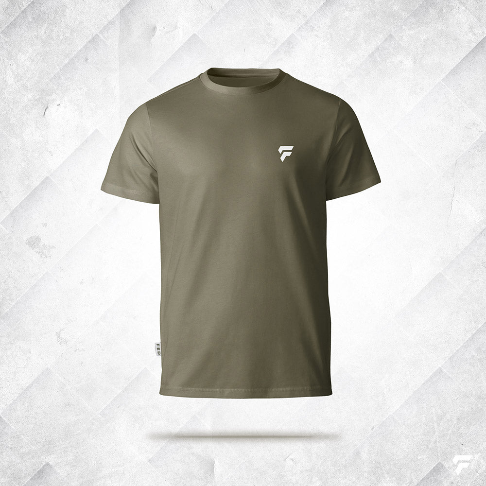 FED Unisex T-Shirt in Army Green