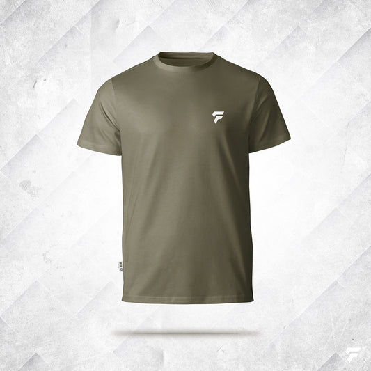 FED Unisex T-Shirt in Army Green