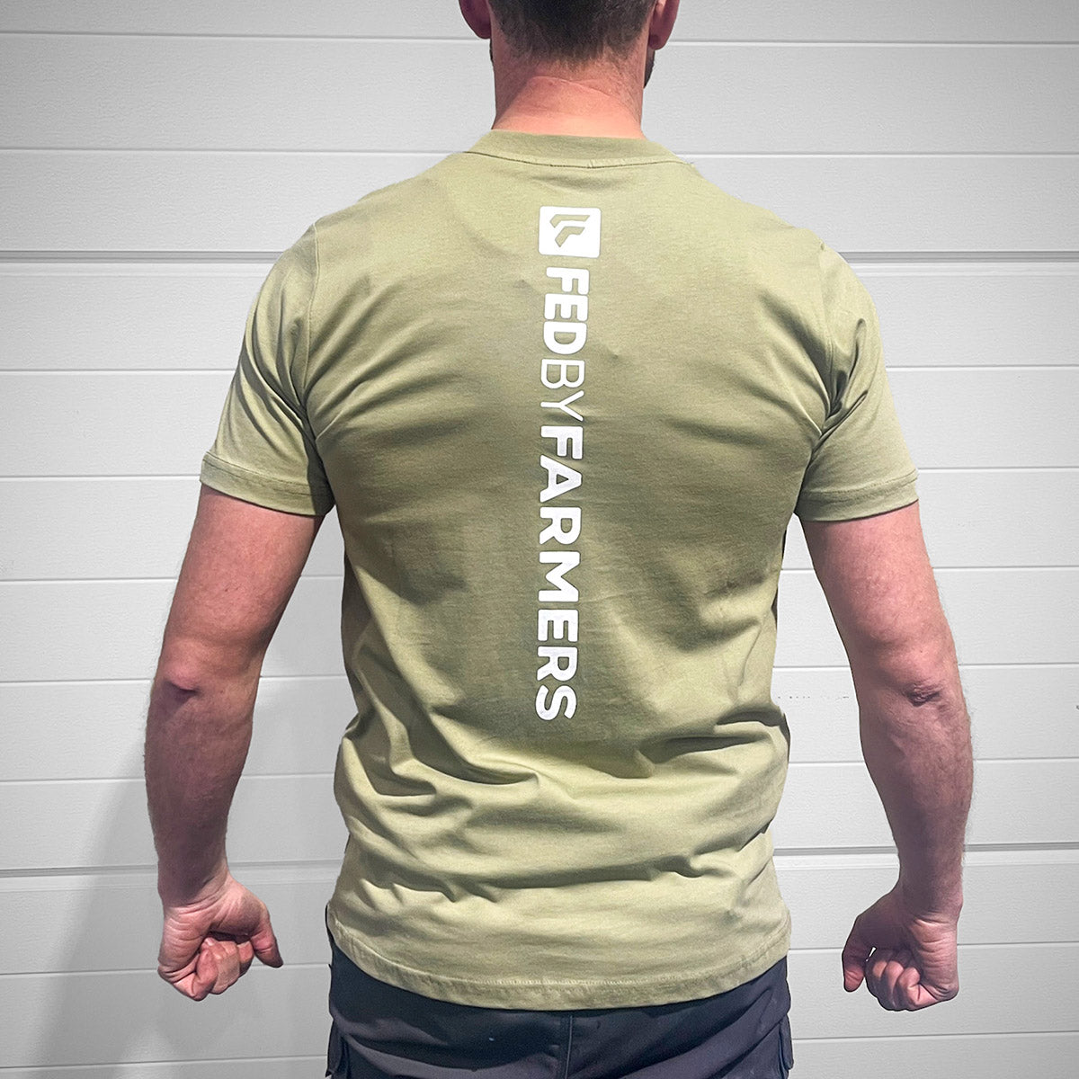FED Unisex T-Shirt in Light Green