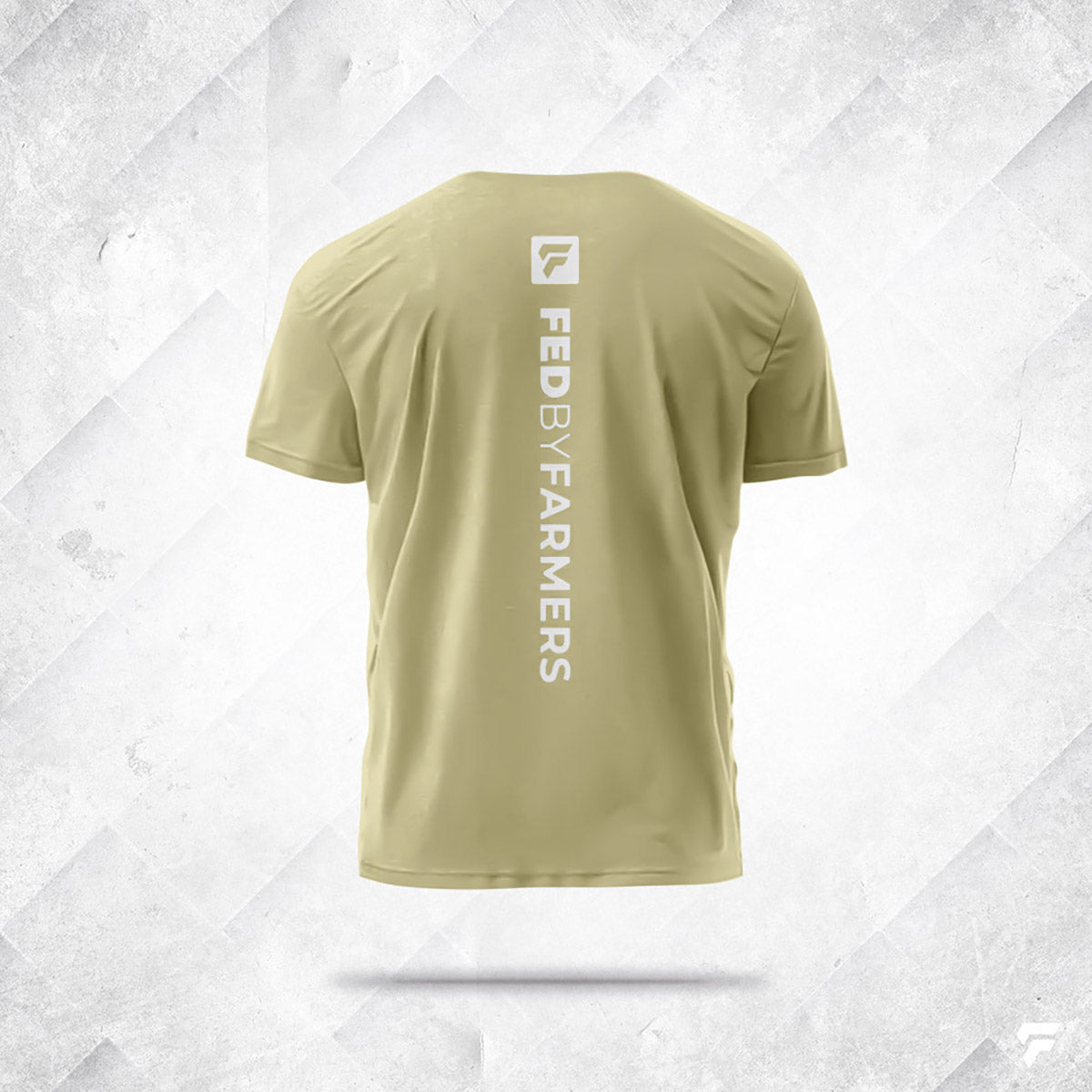 FED Unisex T-Shirt in Light Green