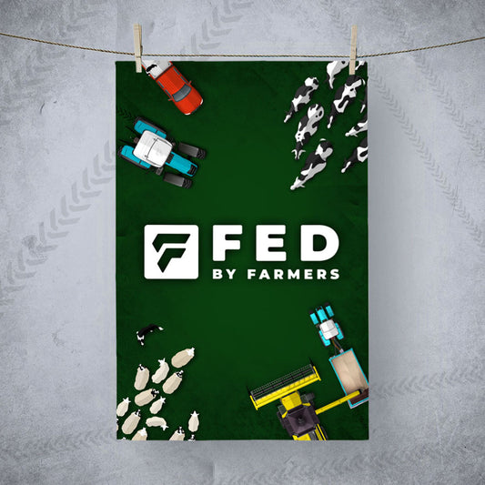 FED Tea Towel