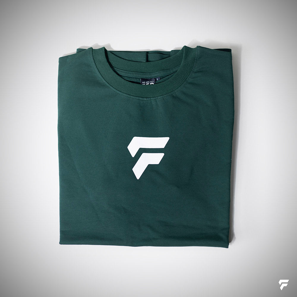 FED Unisex T-Shirt in Green