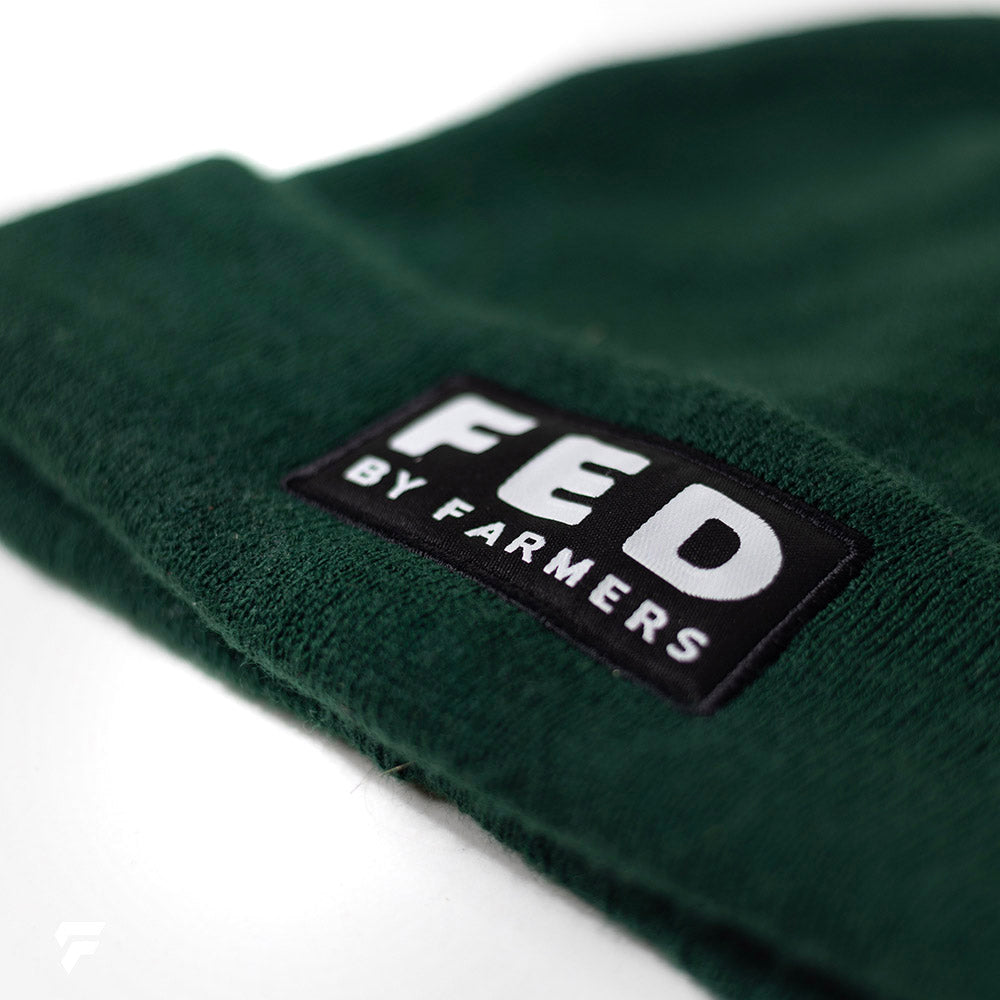 FED Beanie in Green