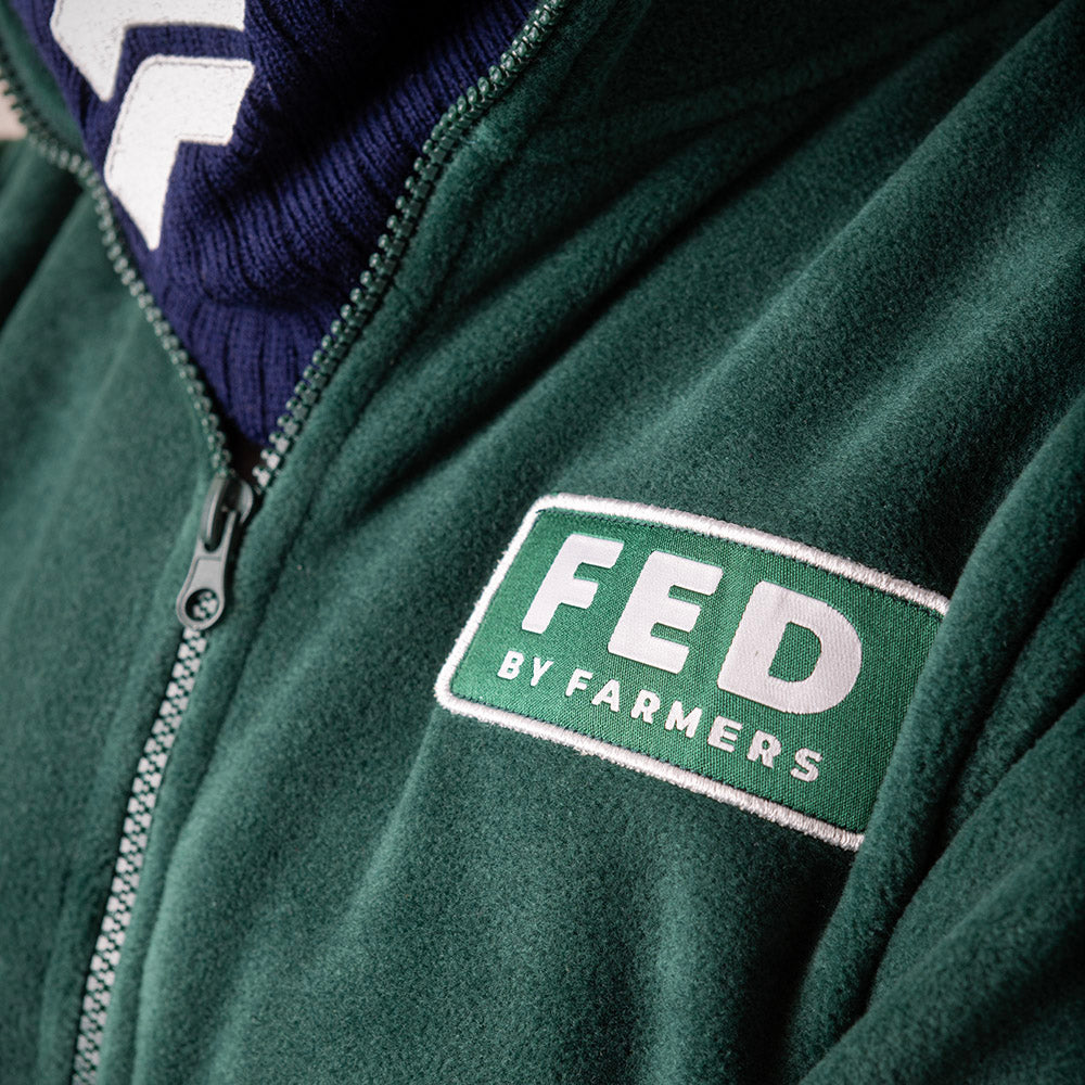 FED adult Fleece in Green