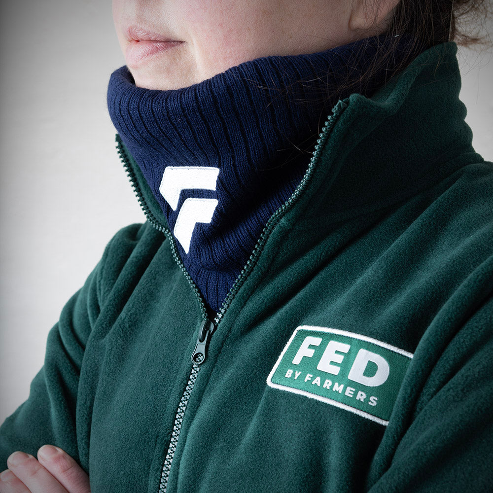 FED Snood in Navy