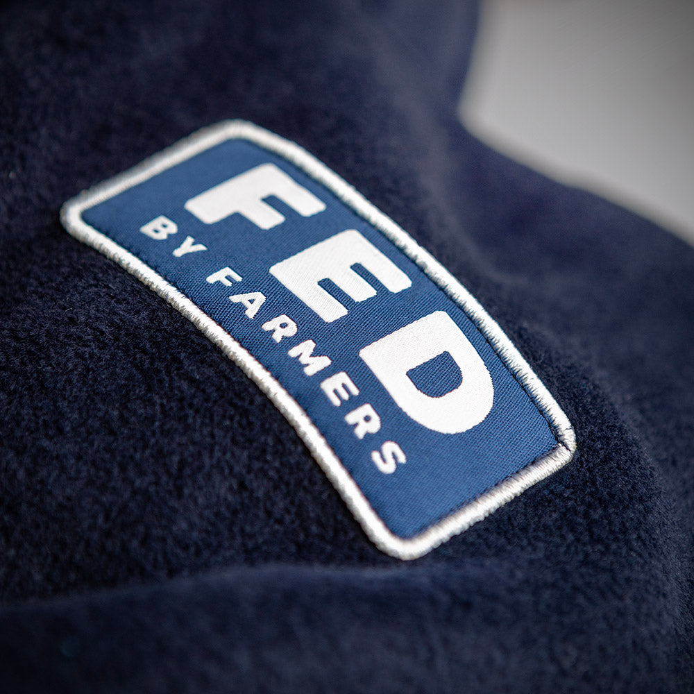 FED Adult Fleece in Navy