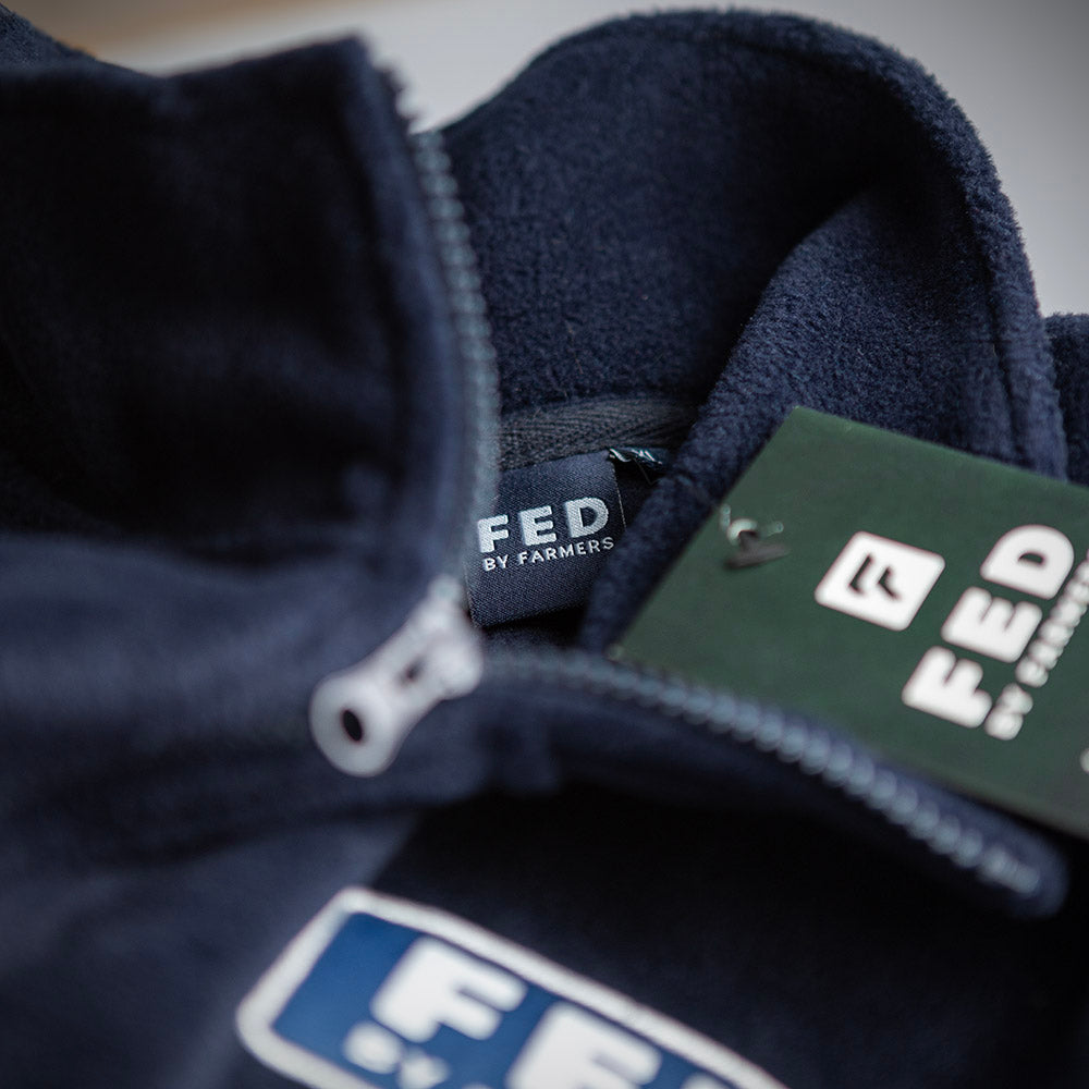 FED Adult Fleece in Navy