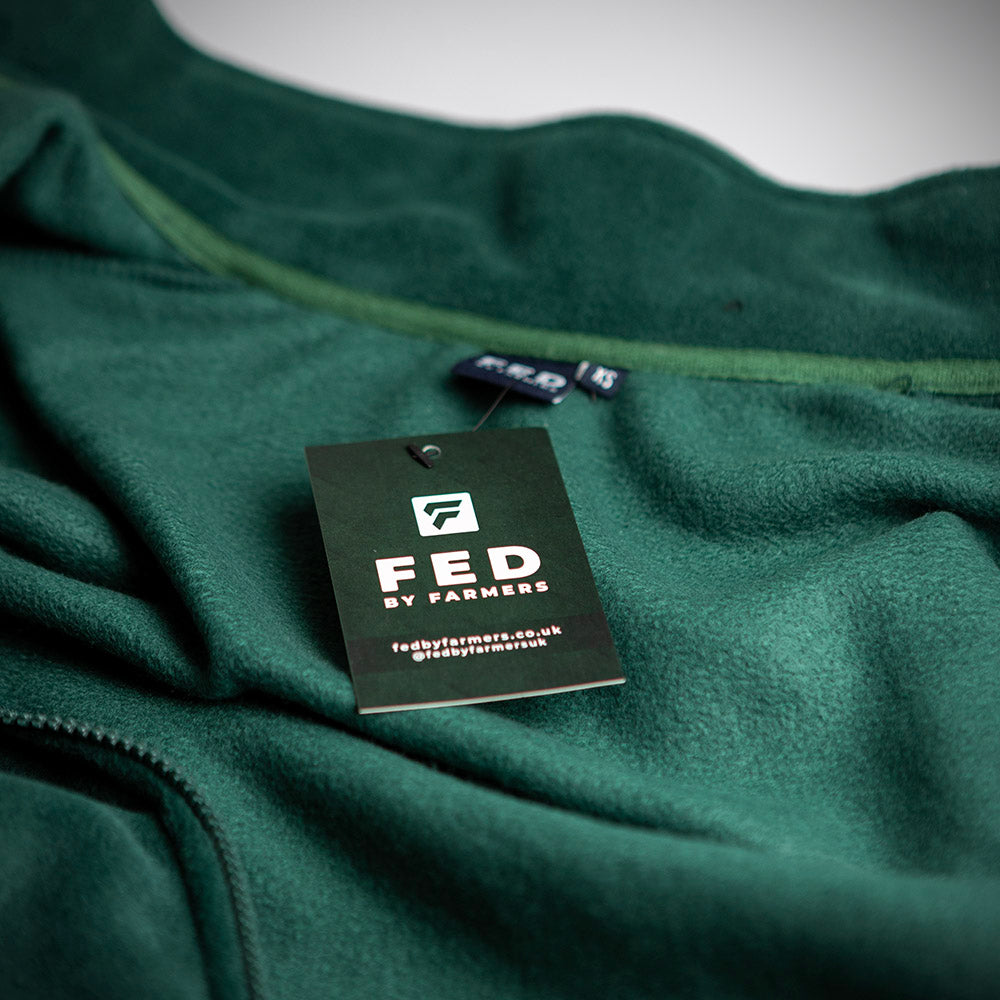 FED adult Fleece in Green