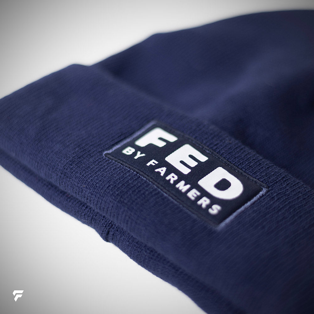 FED Beanie in Navy