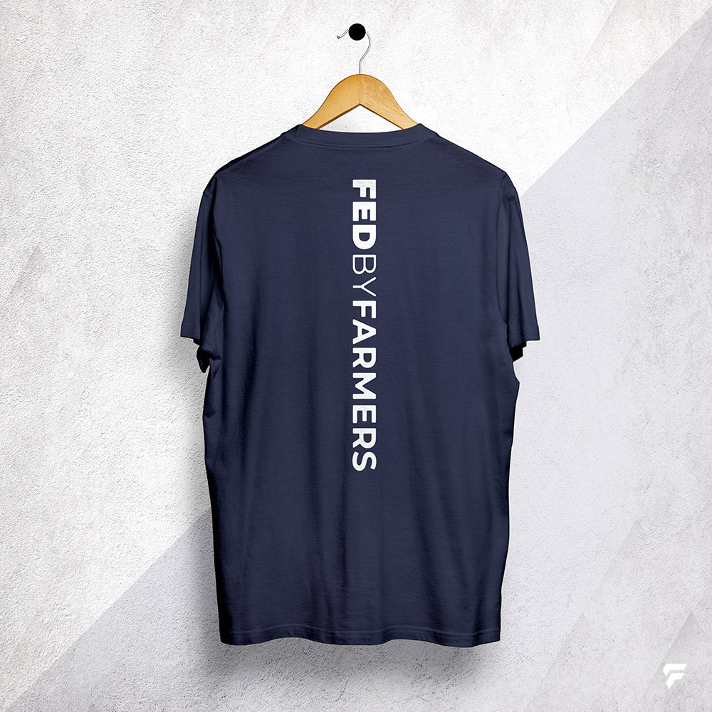 FED Unisex T-Shirt in Navy