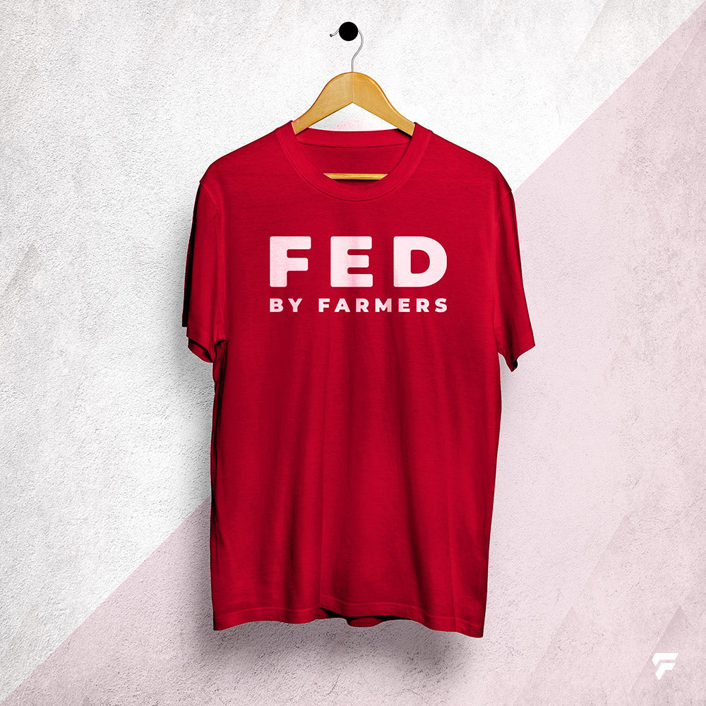 FED Unisex T-Shirt in Red