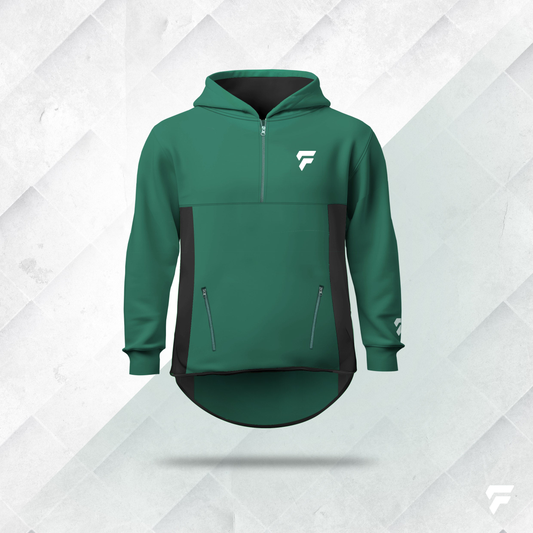FED Shearing Hoodie in Green
