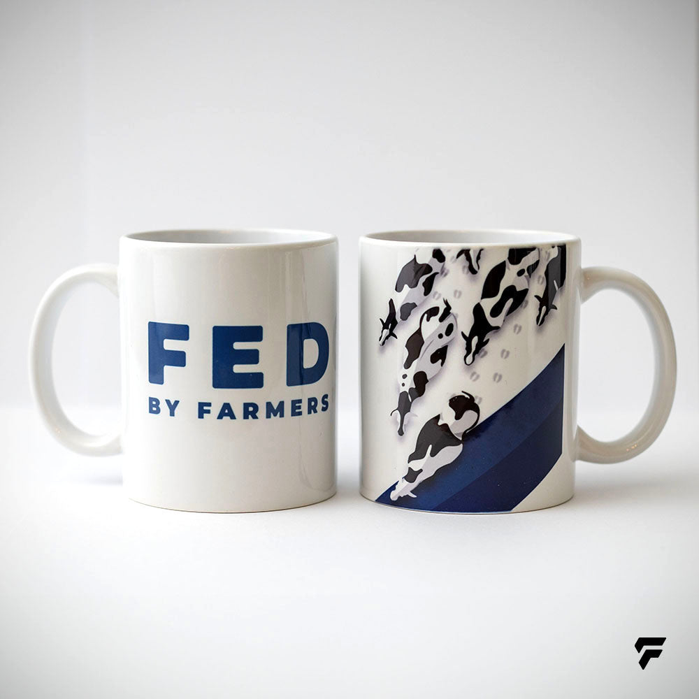 FED Cattle Mug