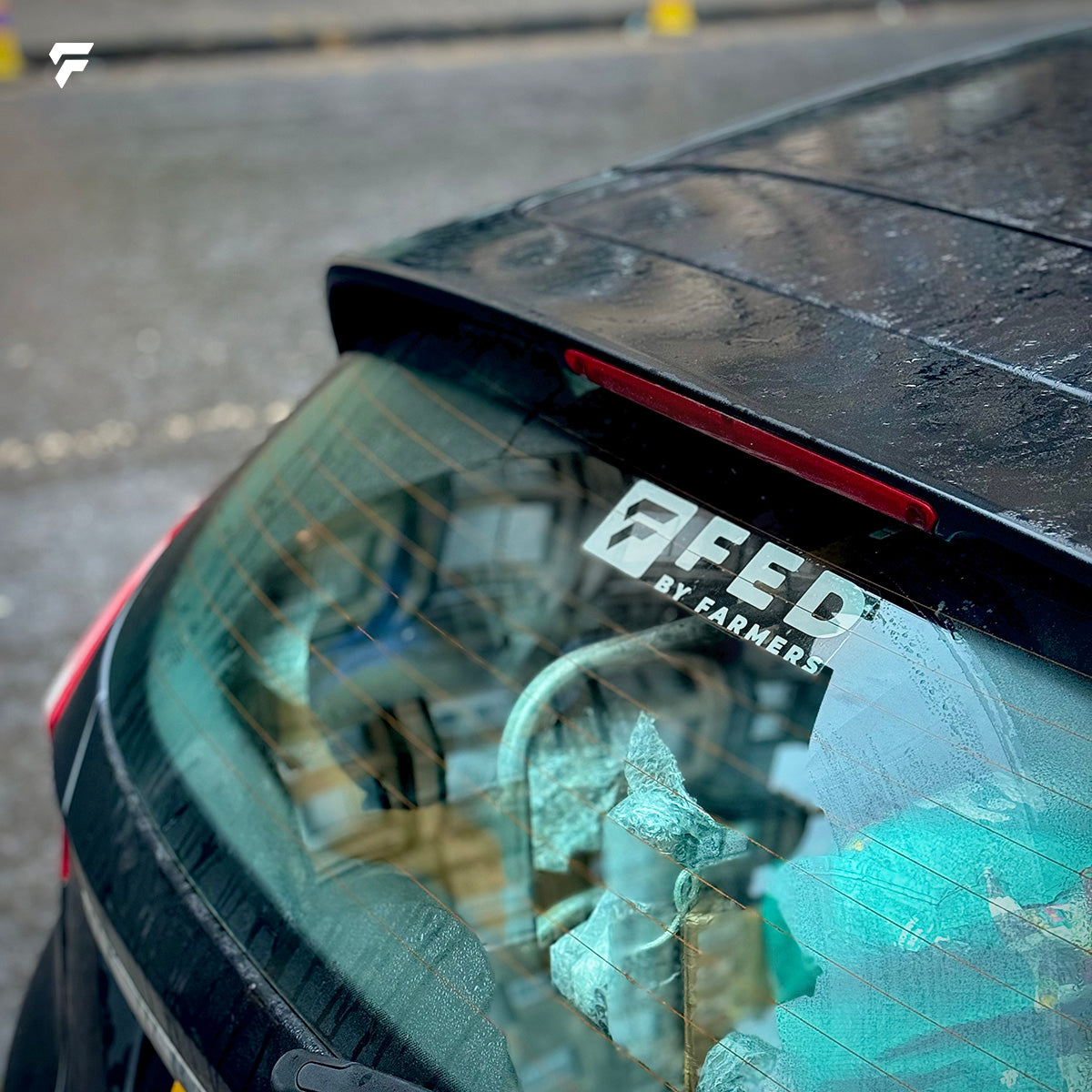 Fensport Window Sticker Window Sticker – Fed By Farmers